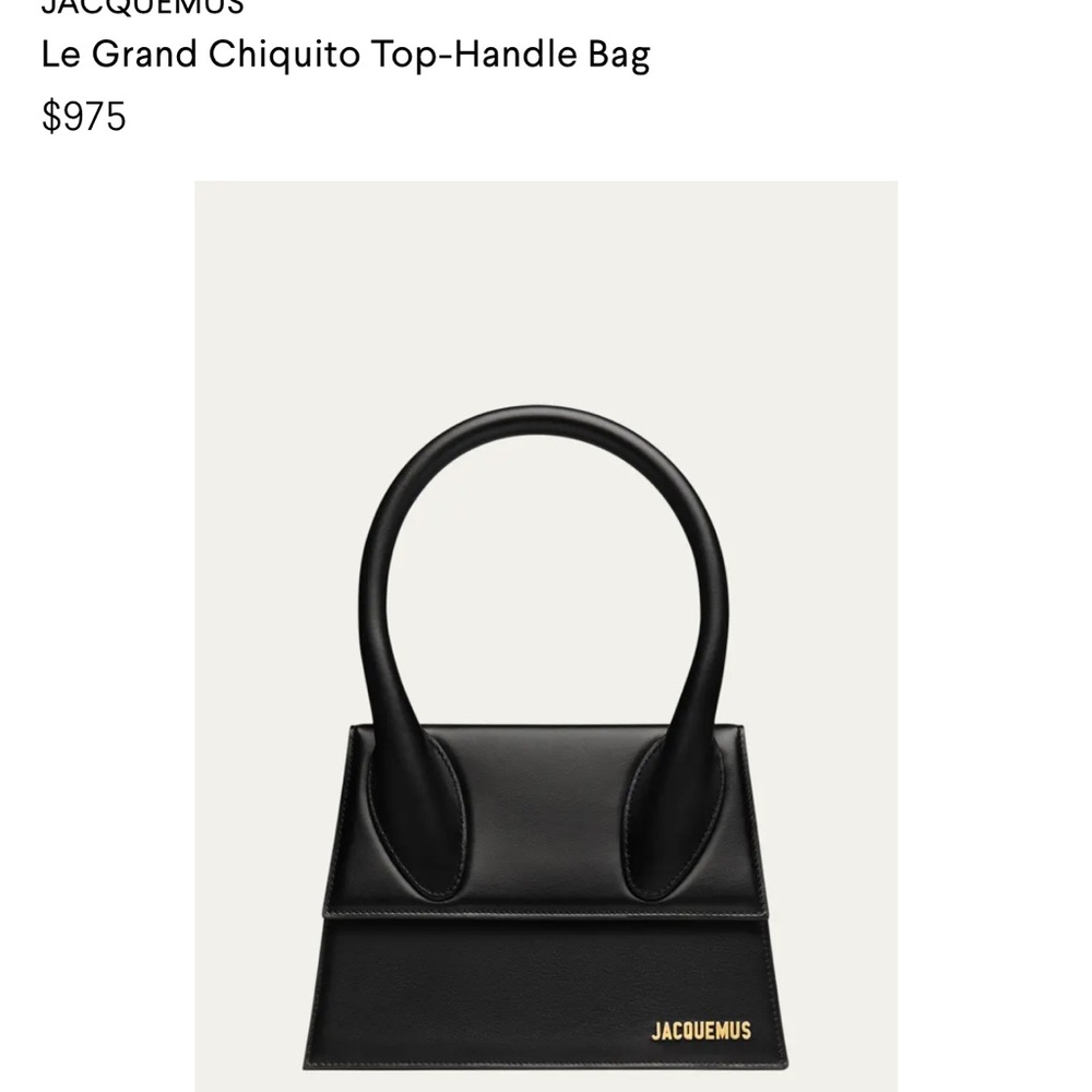 New Jacquemus Crossbody